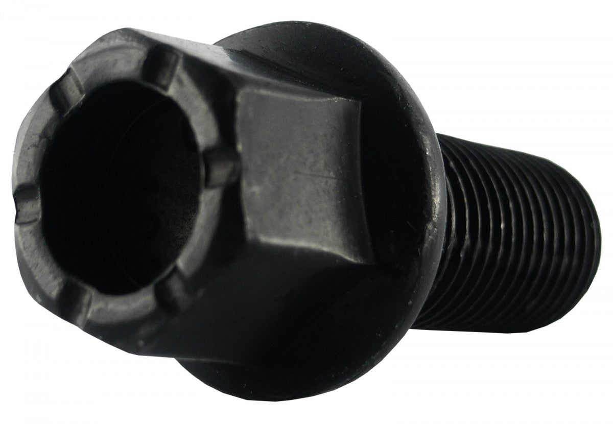 Jania Radschraube Kugelbund R13 M14x1,5x27 SW17 schwarz 20 Stk.