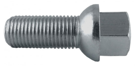 Jania Radschraube Kugelbund R12 M12x1,5x45 SW17 silber 20 Stk.