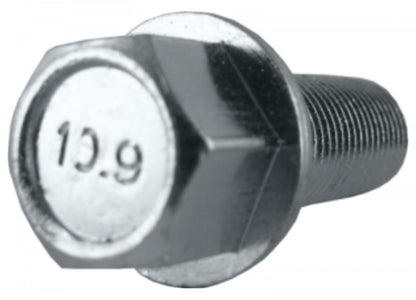 Jania Radschraube Kugelbund R12 M12x1,5x45 SW17 silber 20 Stk.