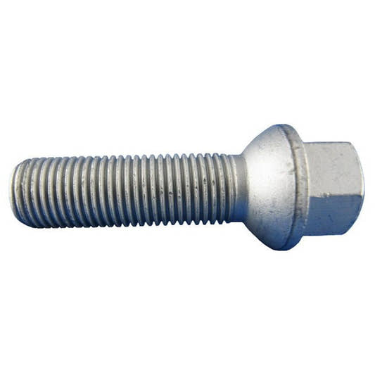 Jania Radschraube Kugelbund R13 M14x1,5x43 SW17 silber 20 Stk.