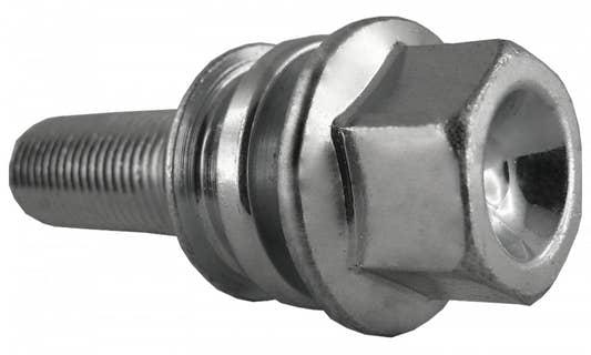 Jania Radschraube Kugelbund R14 M14x1,5x37 SW19 silber 20 Stk.