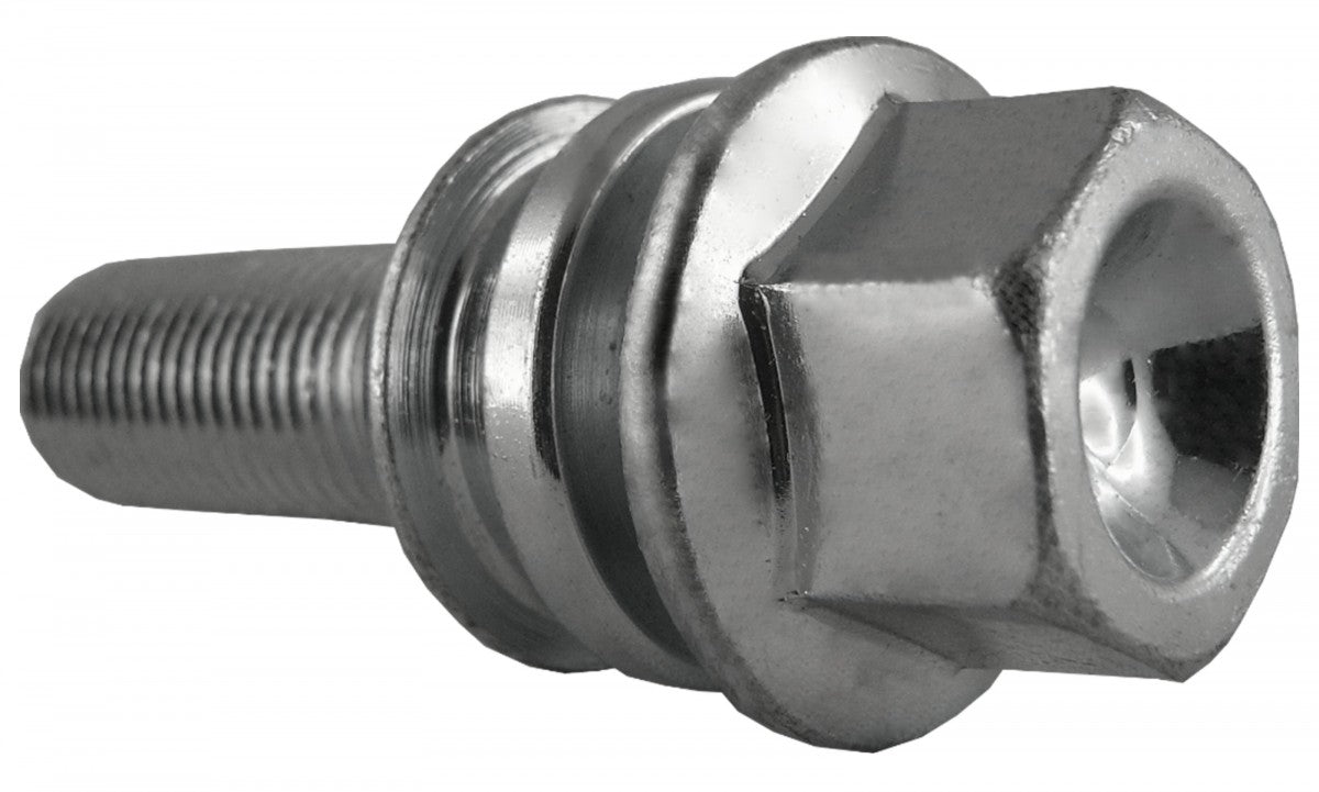 Jania Radschraube Kugelbund R14 M14x1,5x37 SW19 silber 20 Stk.