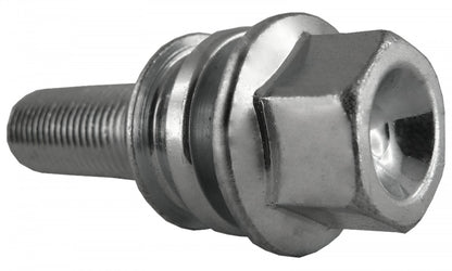 Jania Radschraube Kugelbund R14 M14x1,5x37 SW19 silber 20 Stk.