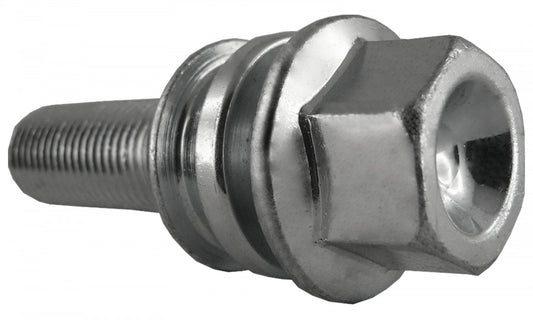 Jania Radschraube Kugelbund R14 M14x1,5x37 SW19 silber 20 Stk.