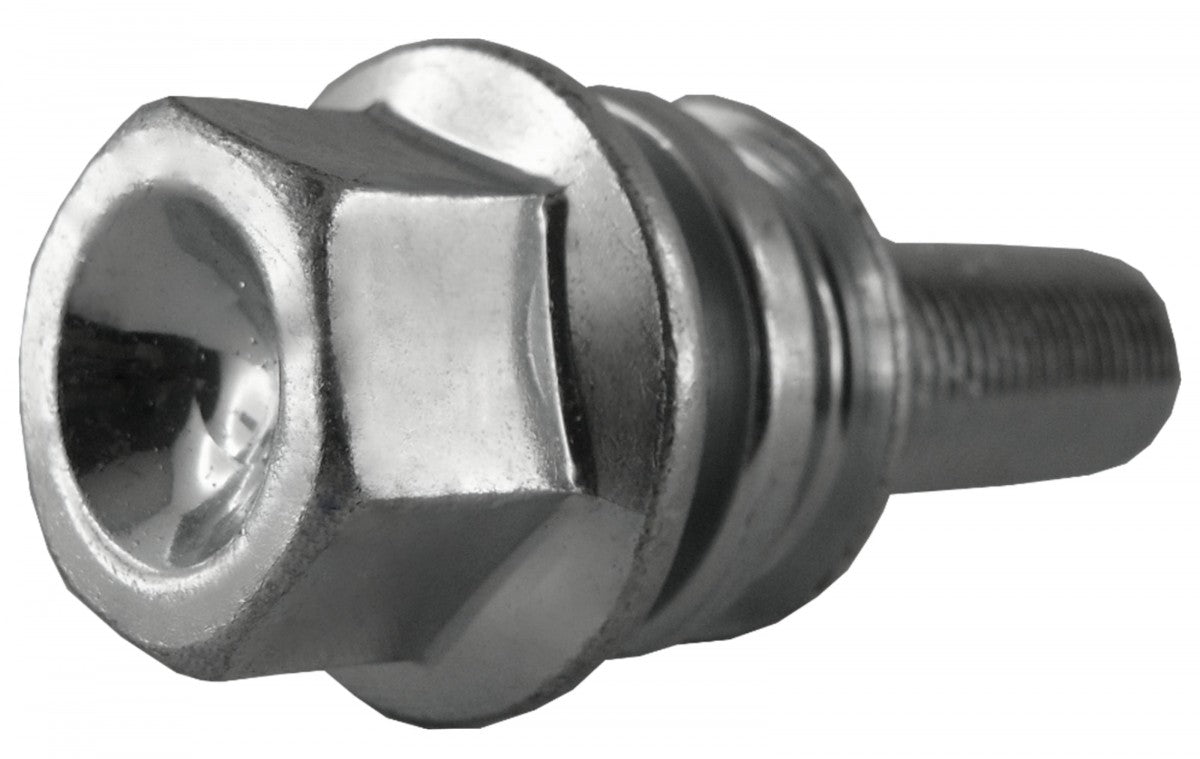 Jania Radschraube Kugelbund R14 M14x1,5x37 SW19 silber 20 Stk.