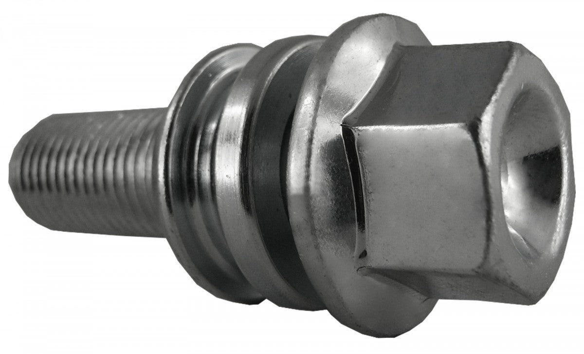 Jania Radschraube Kugelbund R14 M14x1,5x30 SW19 silber 20 Stk.