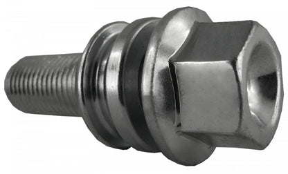 Jania Radschraube Kugelbund R14 M14x1,5x30 SW19 silber 20 Stk.