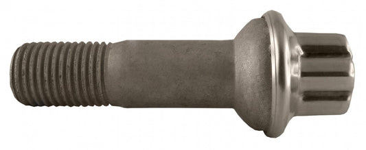 Jania Radschraube Kugelbund R14 M14x1,5x45 SW17 silber 20 Stk.