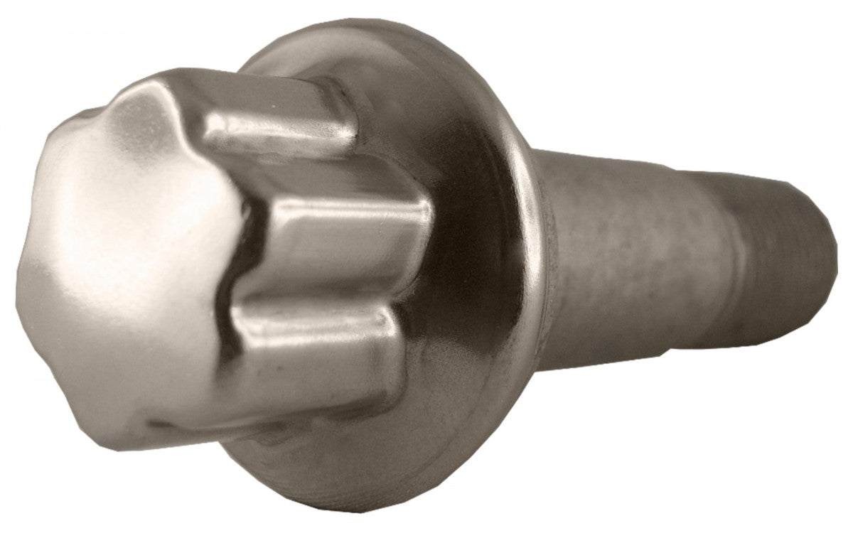 Jania Radschraube Kugelbund R14 M14x1,5x45 SW17 silber 20 Stk. – Bild 3
