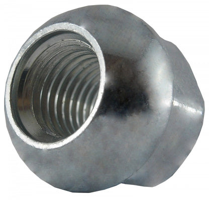 Jania Radmutter Kugelbund R12 M12x1,5x19 SW19 silber 20 Stk.