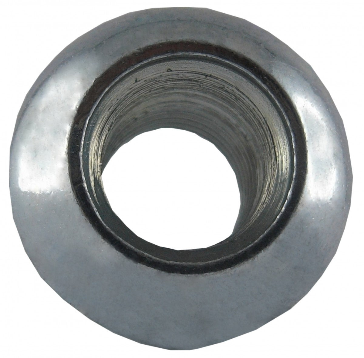 Jania Radmutter Kugelbund R12 M12x1,5x19 SW19 silber 20 Stk.