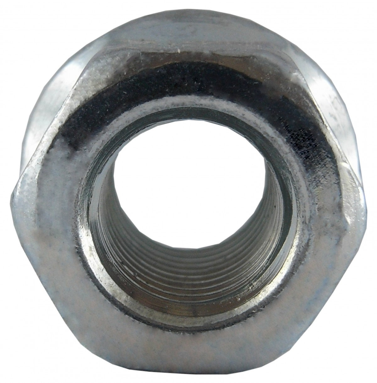 Jania Radmutter Kugelbund R12 M12x1,5x19 SW19 silber 20 Stk.