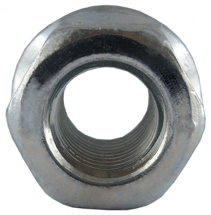 Jania Radmutter Kugelbund R12 M12x1,5x19 SW19 silber 20 Stk.