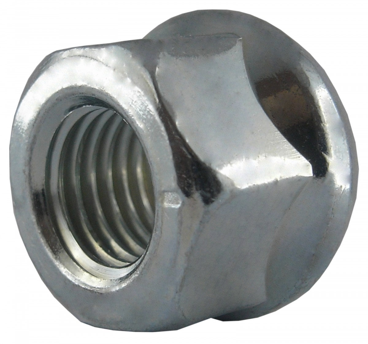 Jania Radmutter Kugelbund R12 M12x1,5x19 SW19 silber 20 Stk.