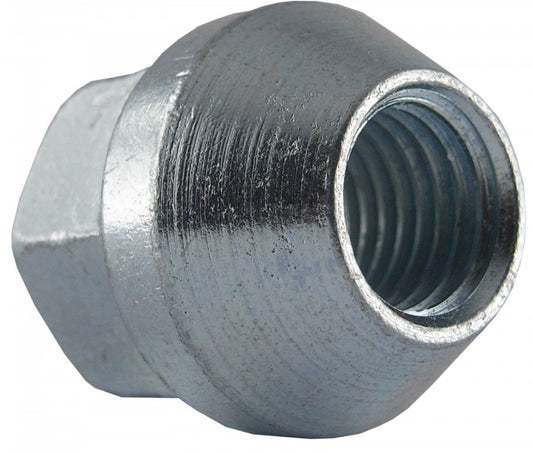 Jania Radmutter Kegelbund 60° M12x1,5x25 SW19 silber 20 Stk.