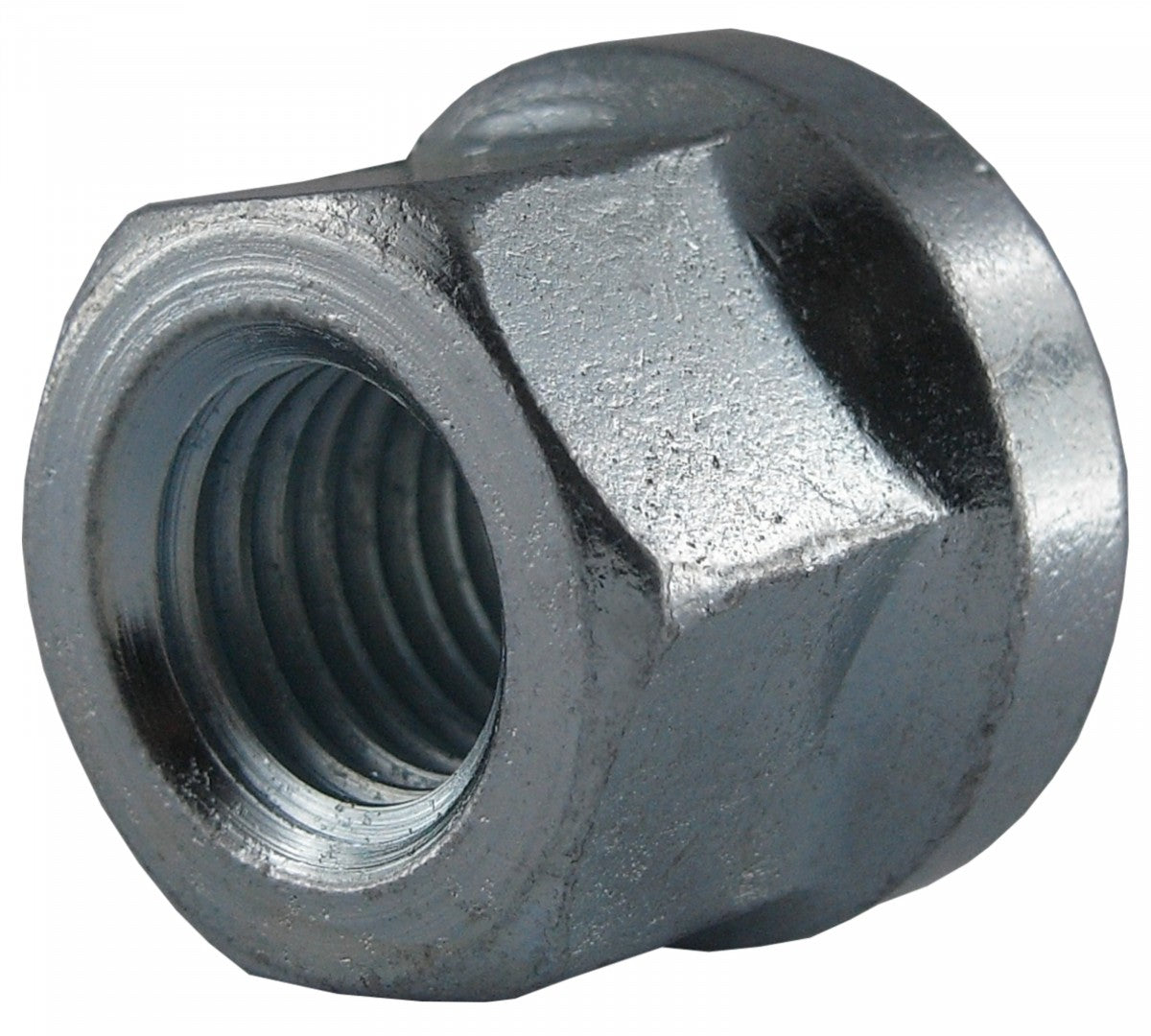 Jania Radmutter Kegelbund 60° M12x1,5x25 SW19 silber 20 Stk.