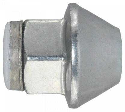 Jania Radmutter Kegelbund 60° M12x1,5x29 SW19 silber 20 Stk.
