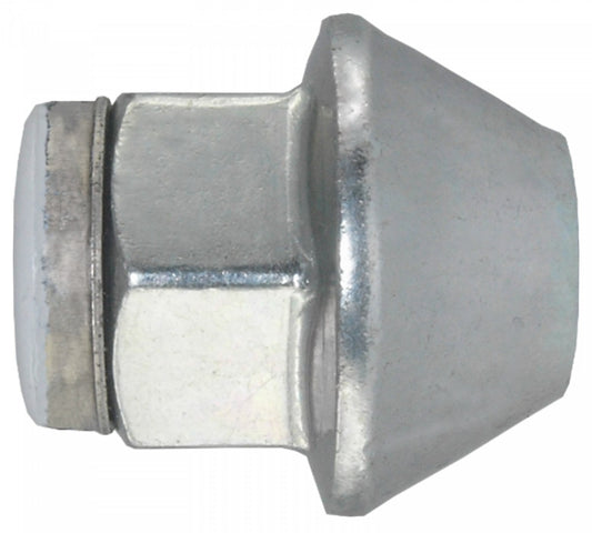 Jania Radmutter Kegelbund 60° M12x1,5x29 SW19 silber 20 Stk.
