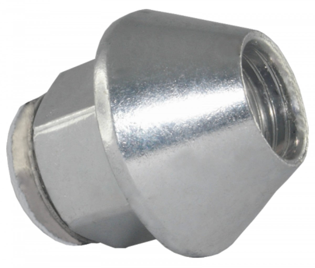 Jania Radmutter Kegelbund 60° M12x1,5x29 SW19 silber 20 Stk.