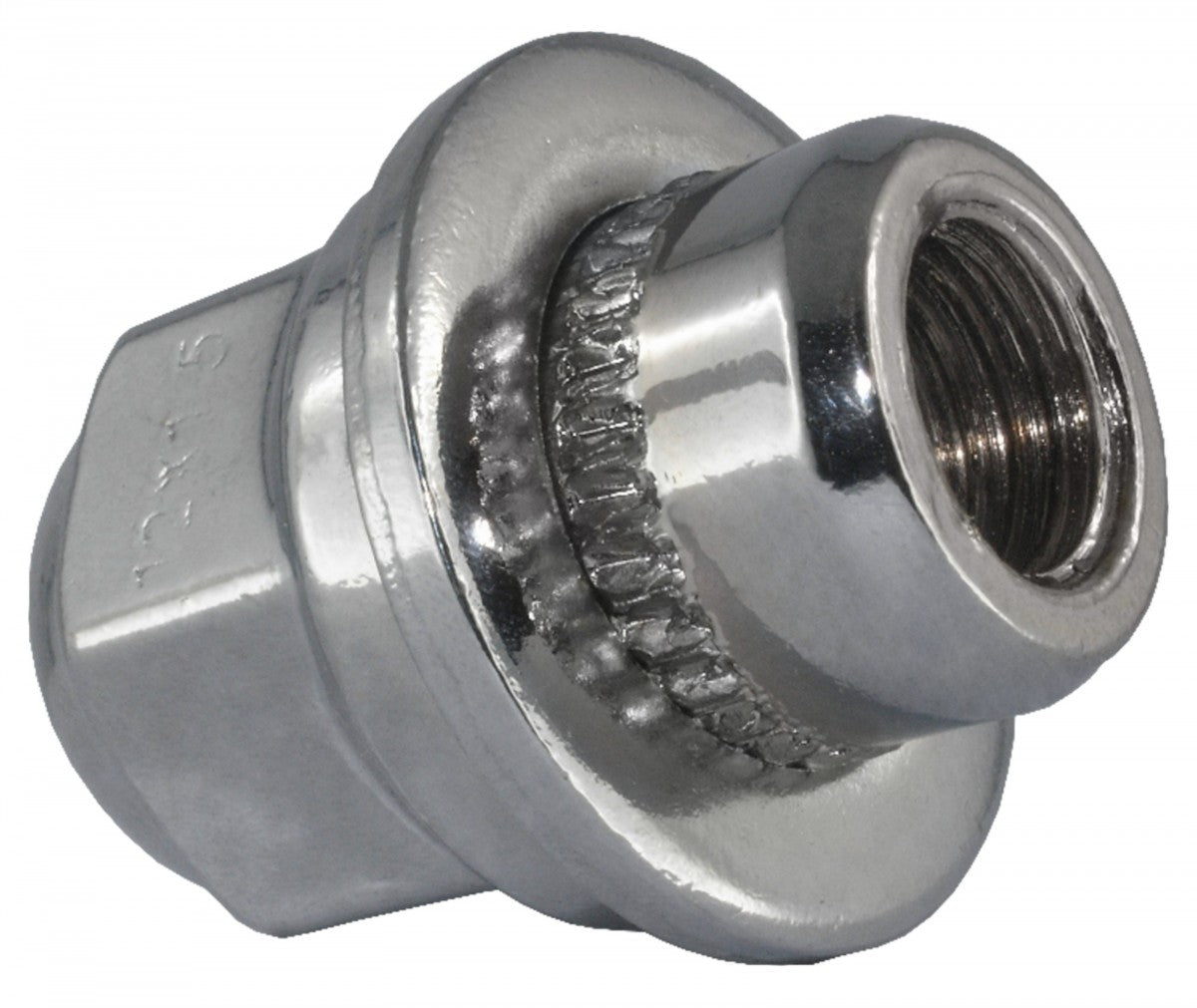 Jania Radmutter Flachbund M12x1,5x37 SW21 silber 20 Stk.