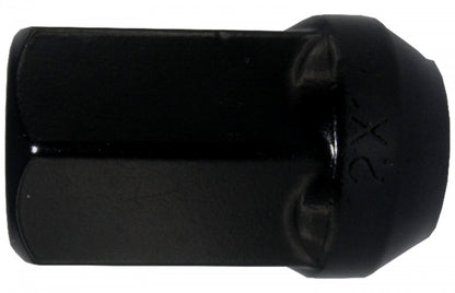 Jania Radmutter Kegelbund 60° M12x1,5x34 SW19 schwarz 20 Stk.