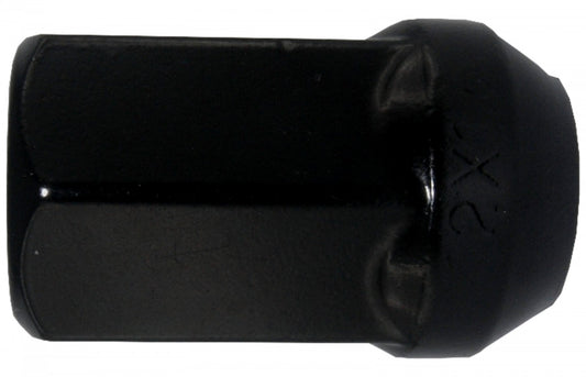 Jania Radmutter Kegelbund 60° M12x1,5x34 SW19 schwarz 20 Stk.