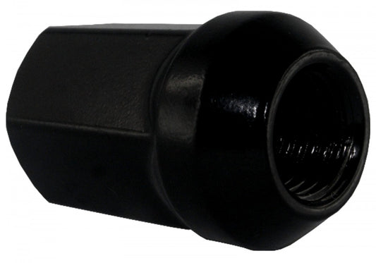 Jania Radmutter Kegelbund 60° M12x1,5x34 SW19 schwarz 20 Stk.
