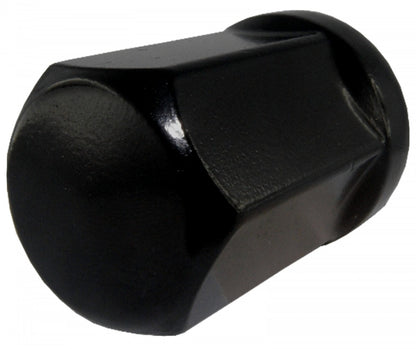 Jania Radmutter Kegelbund 60° M12x1,5x34 SW19 schwarz 20 Stk.