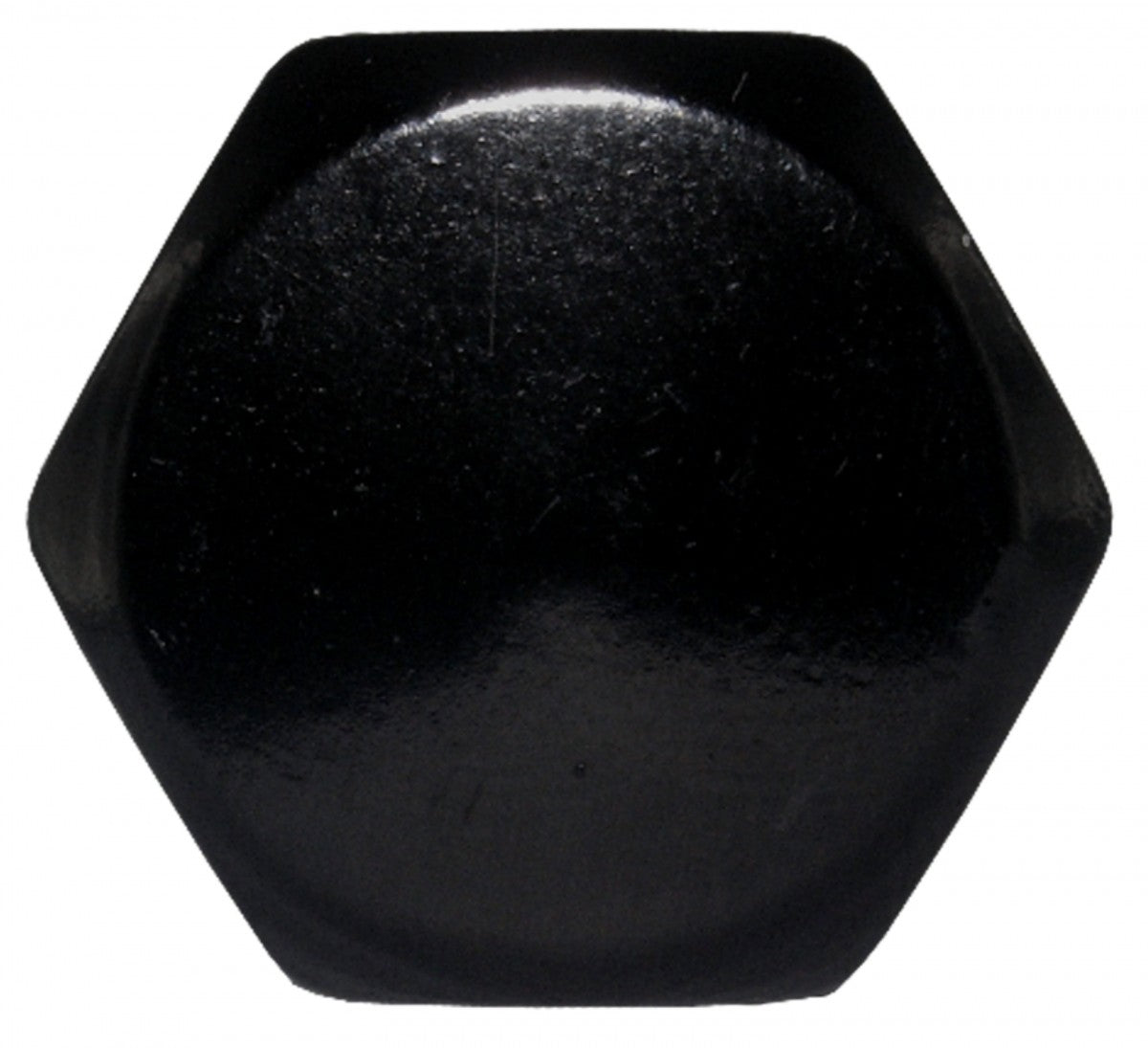 Jania Radmutter Kegelbund 60° M12x1,5x34 SW19 schwarz 20 Stk.