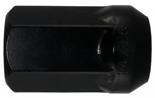 Jania Radmutter Kegelbund 60° M14x1,5x34 SW19 schwarz 20 Stk.