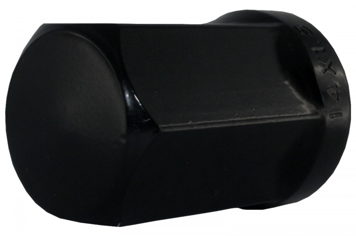 Jania Radmutter Kegelbund 60° M14x1,5x34 SW19 schwarz 20 Stk.