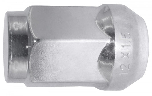 Jania Radmutter Kegelbund 60° M12x1,5x34 SW19 silber 20 Stk.