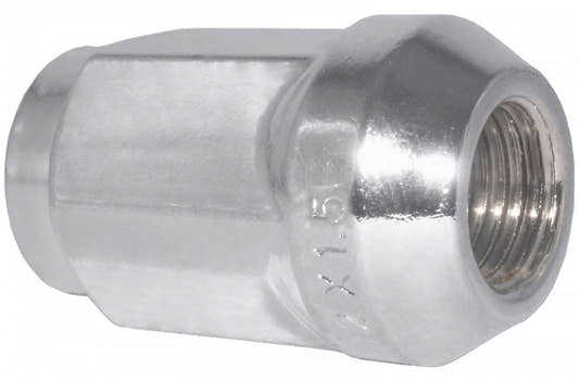 Jania Radmutter Kegelbund 60° M12x1,5x34 SW19 silber 20 Stk.