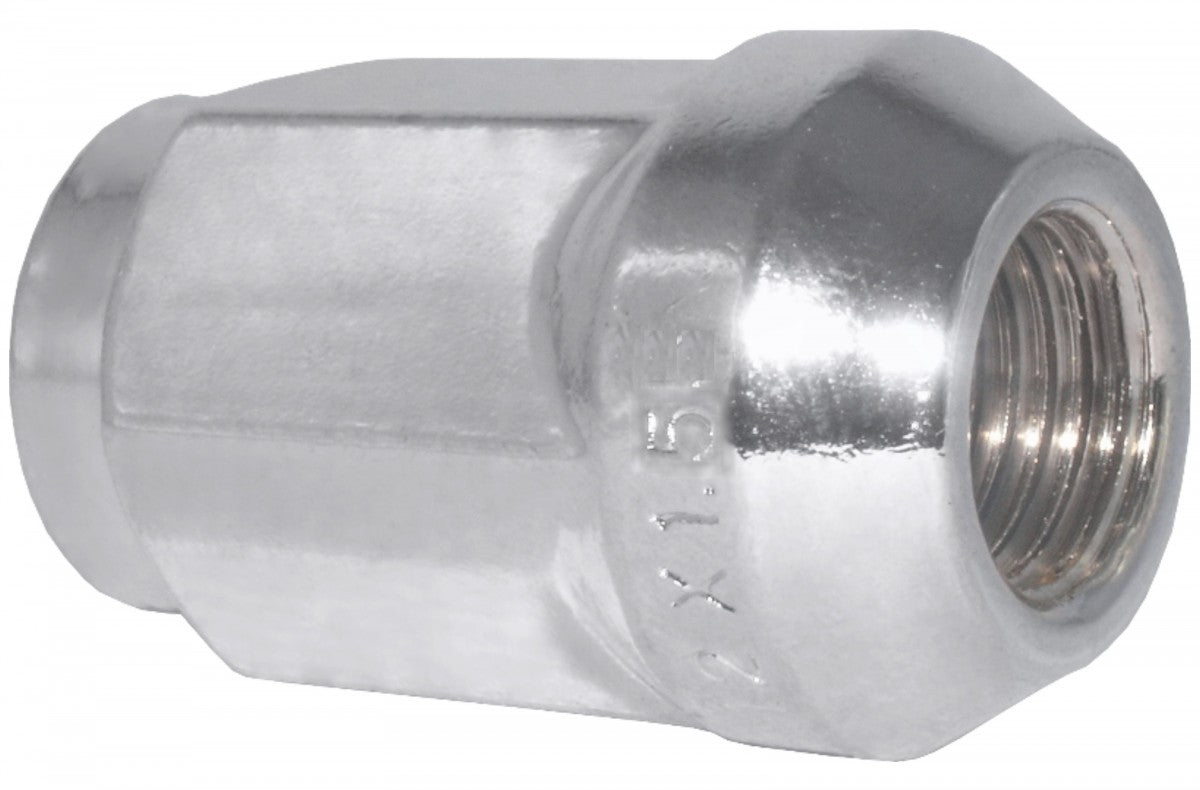 Jania Radmutter Kegelbund 60° M12x1,5x34 SW19 silber 20 Stk.