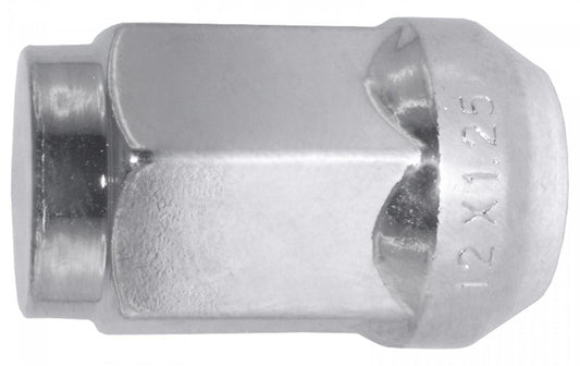 Jania Radmutter Kegelbund 60° M12x1,25x34 SW19 silber 20 Stk.