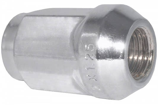 Jania Radmutter Kegelbund 60° M12x1,25x34 SW19 silber 20 Stk.