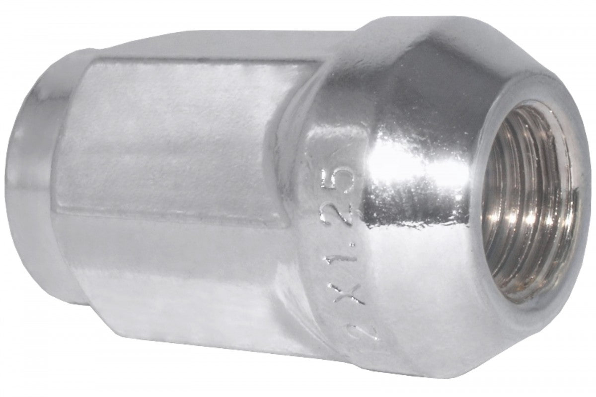Jania Radmutter Kegelbund 60° M12x1,25x34 SW19 silber 20 Stk.