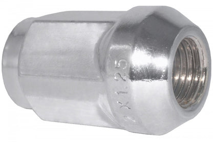 Jania Radmutter Kegelbund 60° M12x1,25x34 SW19 silber 20 Stk.