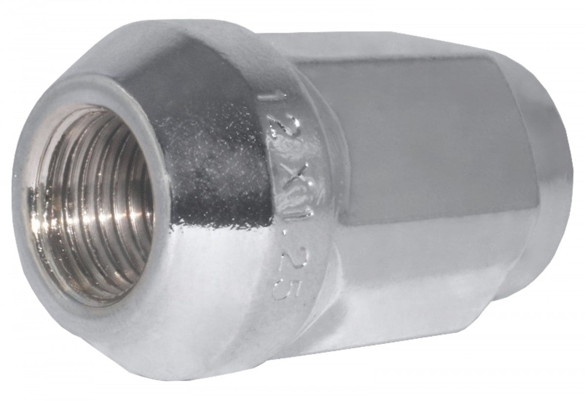 Jania Radmutter Kegelbund 60° M12x1,25x34 SW19 silber 20 Stk.