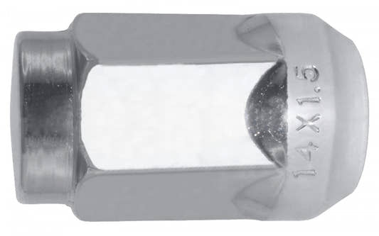 Jania Radmutter Kegelbund 60° M14x1,5x34 SW19 silber 20 Stk.