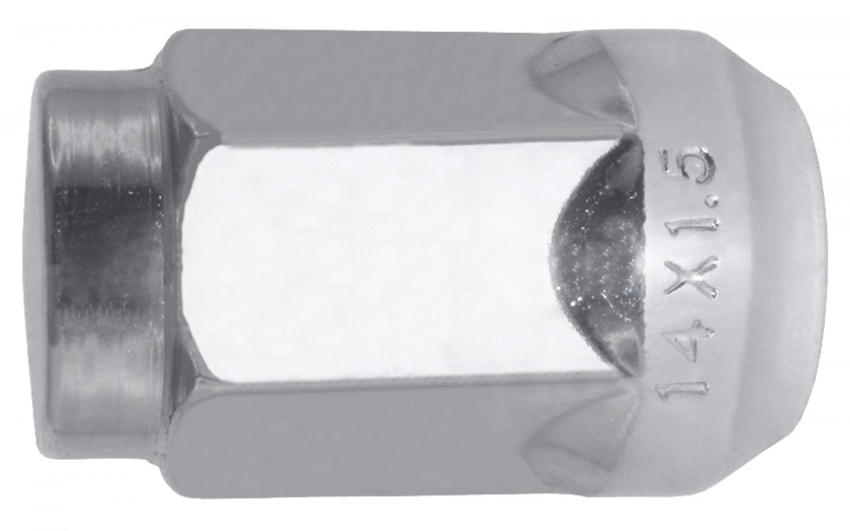 Jania Radmutter Kegelbund 60° M14x1,5x34 SW19 silber 20 Stk.