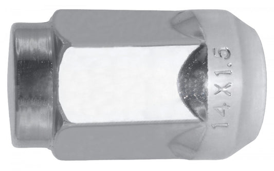 Jania Radmutter Kegelbund 60° M14x1,5x34 SW19 silber 20 Stk.