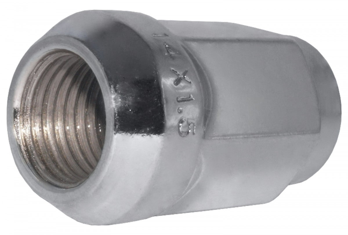 Jania Radmutter Kegelbund 60° M14x1,5x34 SW19 silber 20 Stk.