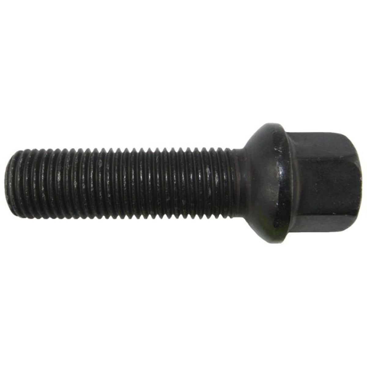 Jania Radschraube Kugelbund R14 M14x1,5x45 SW17 schwarz 20 Stk.