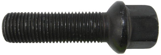 Jania Radschraube Kugelbund R14 M14x1,5x45 SW17 schwarz 20 Stk.