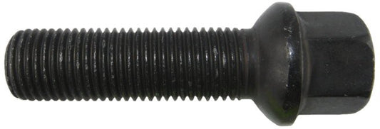 Jania Radschraube Kugelbund R14 M14x1,5x45 SW17 schwarz 20 Stk.