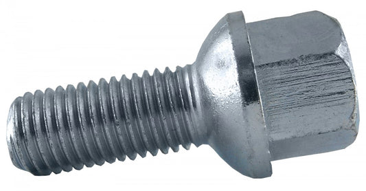 Jania Radschraube Kugelbund R13 M12x1,5x26 SW17 silber 20 Stk.