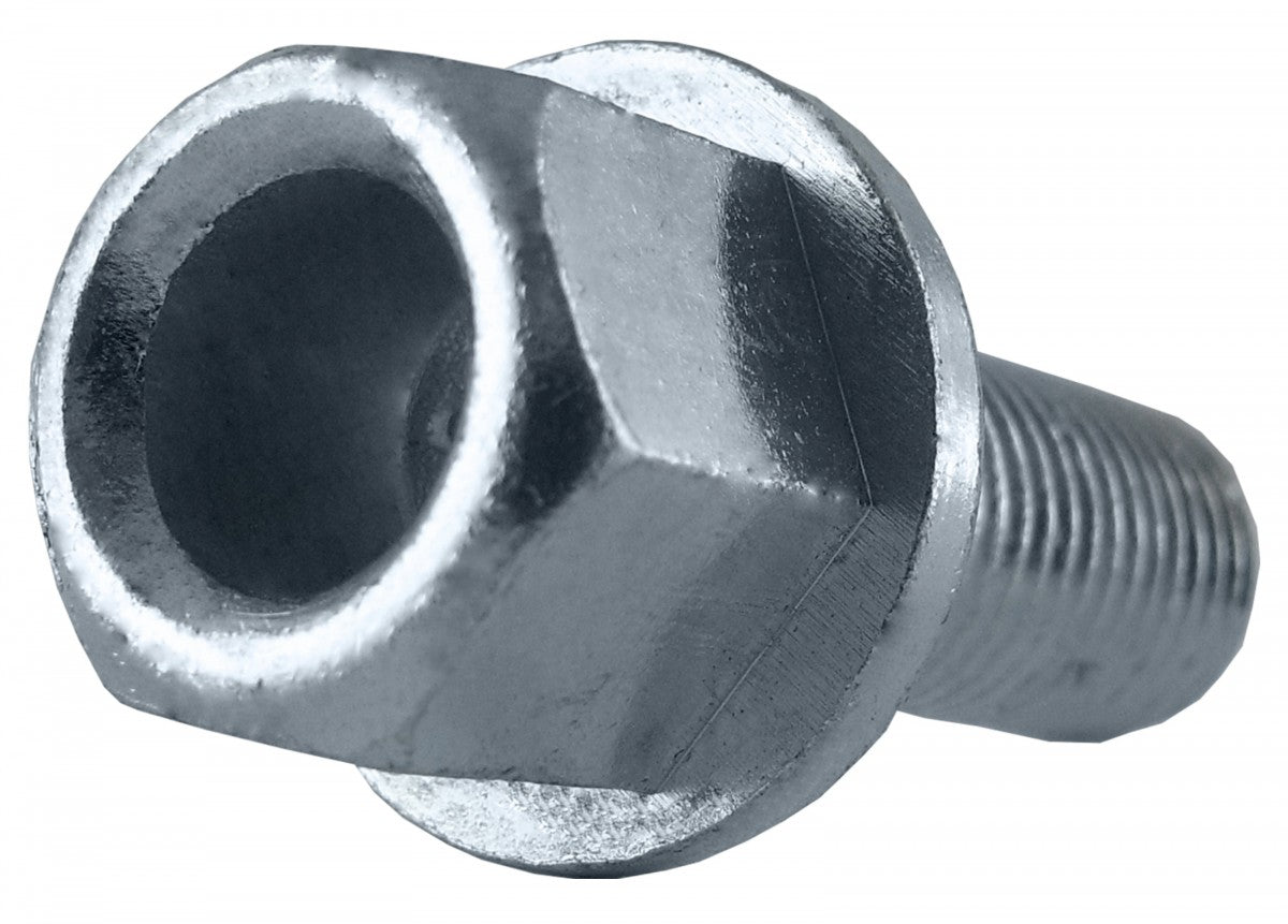 Jania Radschraube Kugelbund R13 M12x1,5x26 SW17 silber 20 Stk.