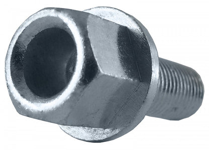 Jania Radschraube Kugelbund R13 M12x1,5x26 SW17 silber 20 Stk.