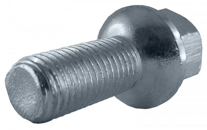 Jania Radschraube Kugelbund R13 M12x1,5x26 SW17 silber 20 Stk.